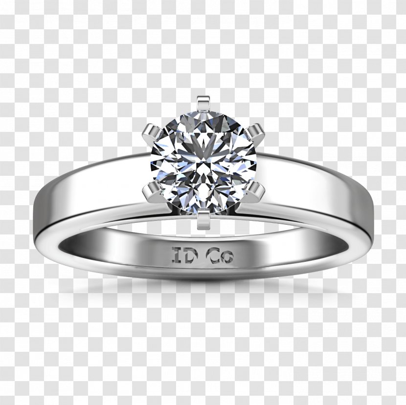 Engagement Ring Jewellery Solitaire Diamond Transparent PNG