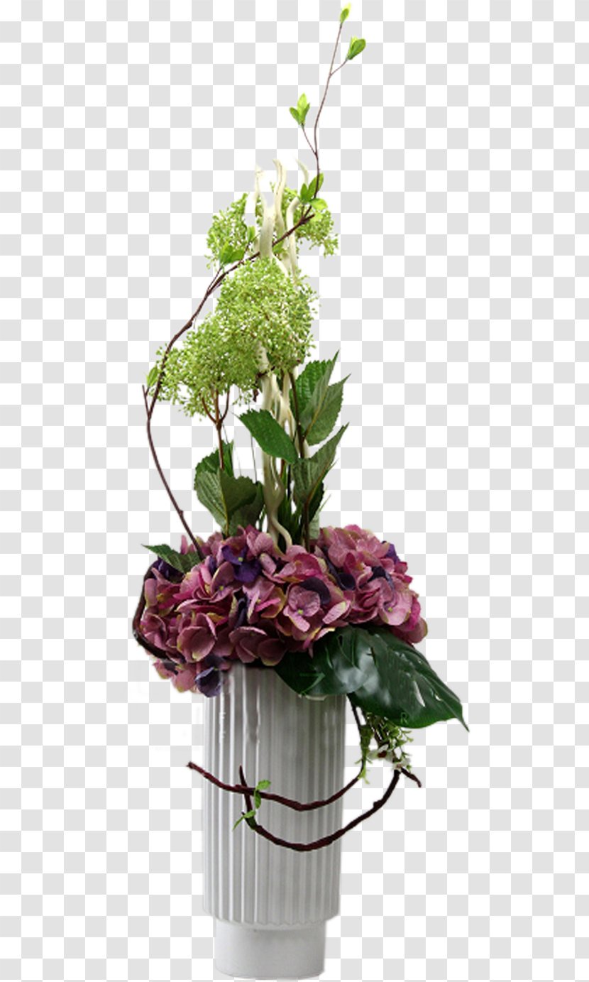 Flower Bouquet - Flowerpot - Leaves Transparent PNG