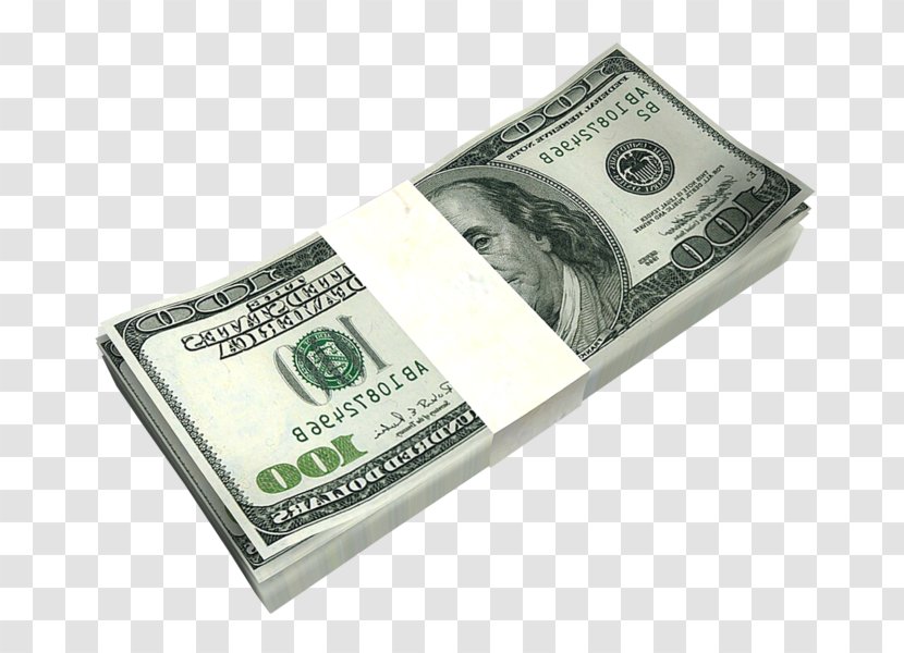 Money United States Dollar One-dollar Bill One Hundred-dollar - Currency - Bag Transparent PNG