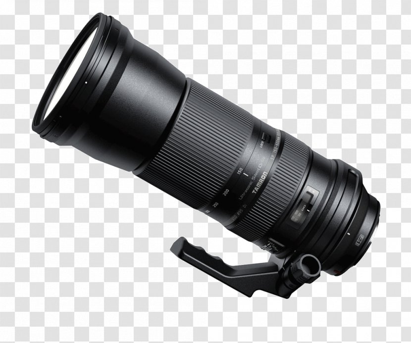 Camera Lens Tamron SP 70-200mm F/2.8 Di VC USD 150-600mm 35mm F1.8 - Autofocus Transparent PNG