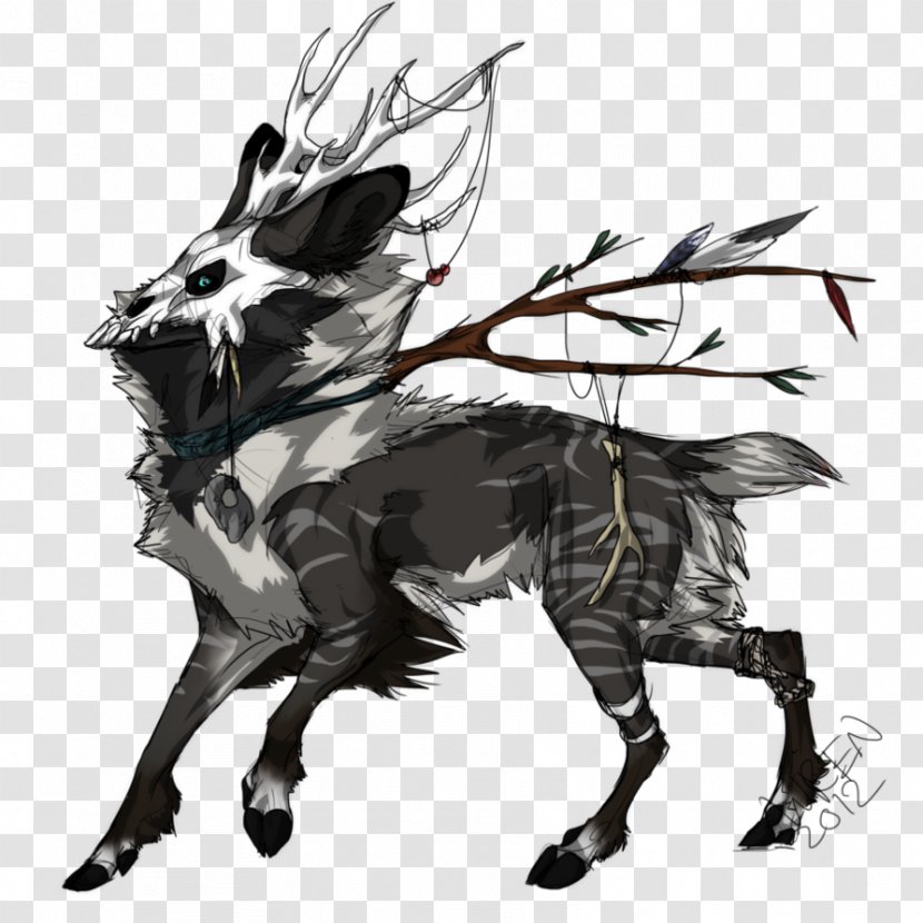 Canidae Horse Dog Legendary Creature White - Supernatural Transparent PNG