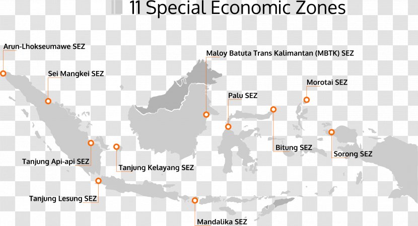 Indonesia World Map - Royaltyfree Transparent PNG