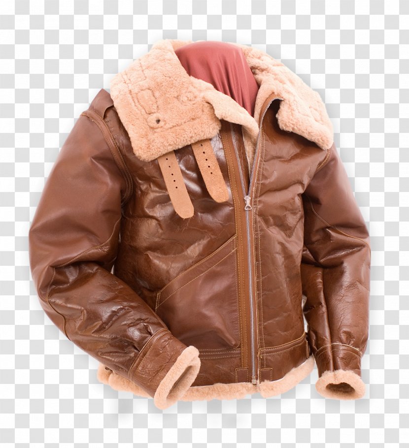 Leather Jacket Clothing Flight - Mottled Handwriting Transparent PNG