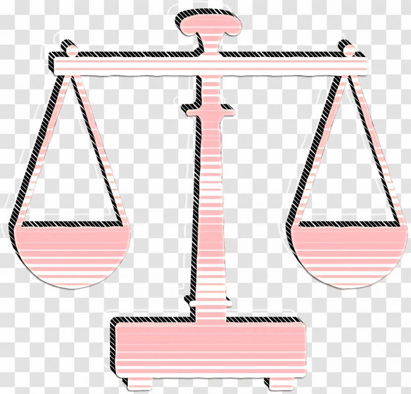 Scale Icon Law Icon Transparent PNG