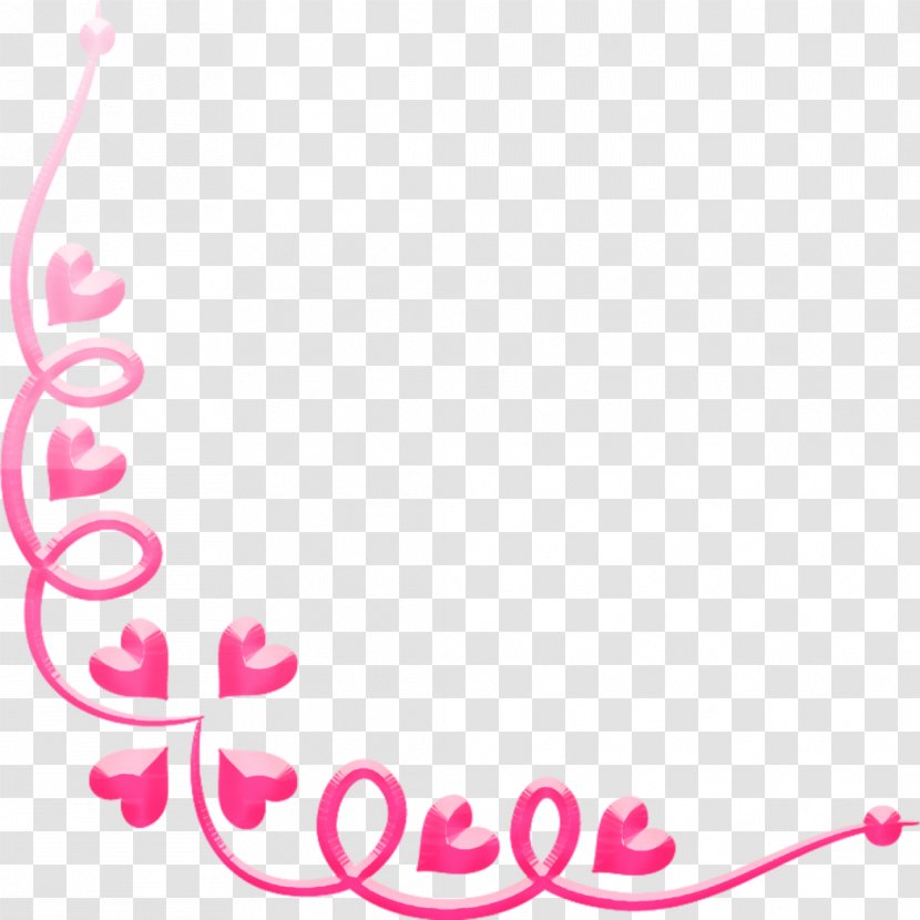Valentine's Day Love Graphic Design Clip Art - Valentine S - Corner Transparent PNG