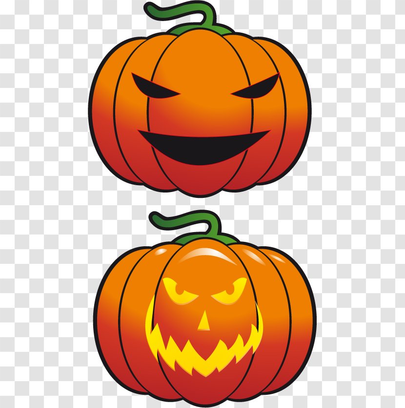 Halloween Pumpkin Euclidean Vector - Ball Transparent PNG