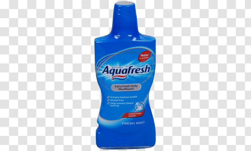 Mouthwash Aquafresh Everyday Toothpaste Crest - Personal Care Transparent PNG