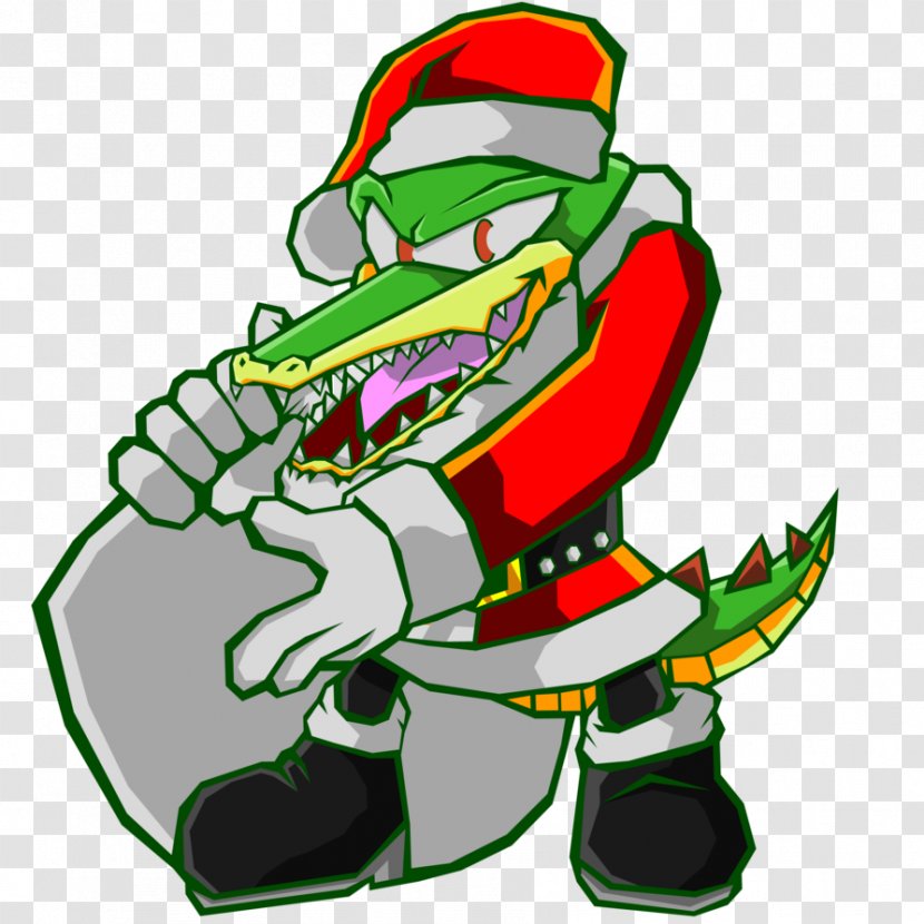 Sonic Battle Vector The Crocodile Runners Metal Tails - Mythical Creature Transparent PNG