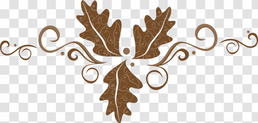 Brown Royalty-free Leaf Clip Art - Chocolate Brownie Transparent PNG