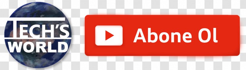 YouTube Video Logo - Abone Ol Transparent PNG