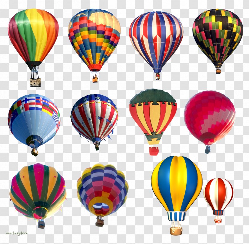 Toy Balloon Clip Art - Hot Air Ballooning - Parachute Transparent PNG