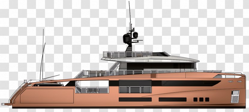 Luxury Yacht Ocean Nemo 33 Deck - Length Transparent PNG