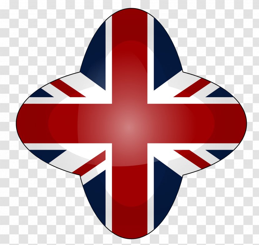 Flag Of The United Kingdom Clip Art - Language Transparent PNG