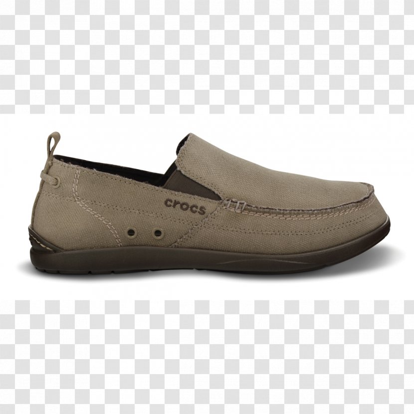 Slip-on Shoe Crocs Clog Brown - Beige Transparent PNG
