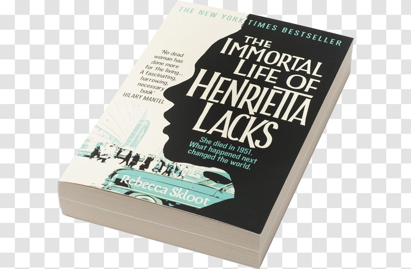 The Immortal Life Of Henrietta Lacks Brand Book Font - Rebecca Skloot Transparent PNG