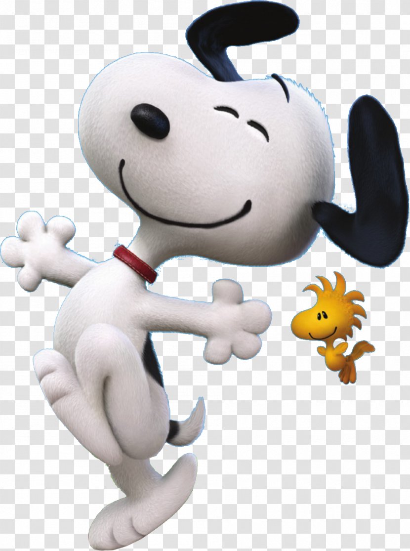 Snoopy Charlie Brown Linus Van Pelt Woodstock Peanuts - Figurine Transparent PNG