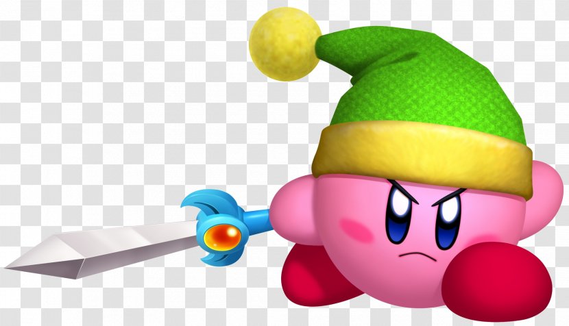 Kirby's Return To Dream Land Adventure Kirby Super Star & The Amazing Mirror - Sword Transparent PNG