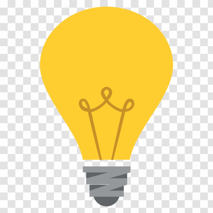 Emoji Sticker Incandescent Light Bulb Social Media Text Messaging - Flower Transparent PNG