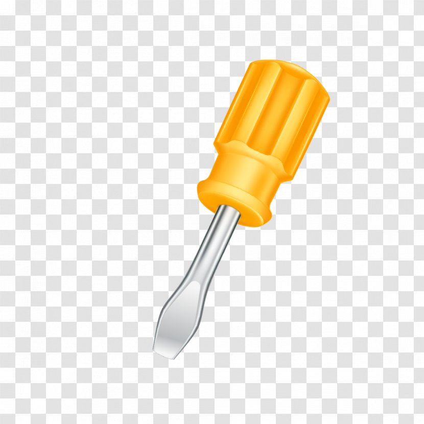 Screwdriver Cartoon Icon - Photography - Royaltyfree Transparent PNG