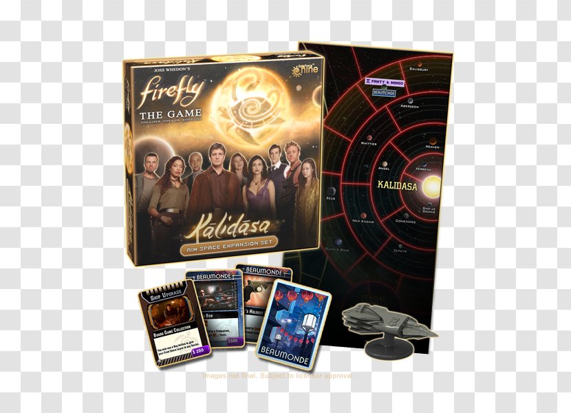 Firefly Kalidasa - Brand - Rim Space Expansion Board Game The Role-Playing GameFirefly Transparent PNG
