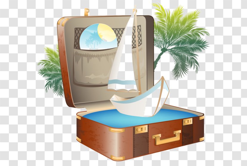 Travel Art - Vacation - Technology Beach Transparent PNG