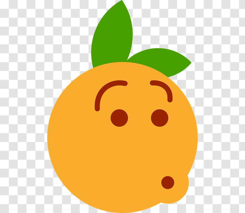 Clip Art Image Emoji Emoticon Smiley - Fruit Transparent PNG
