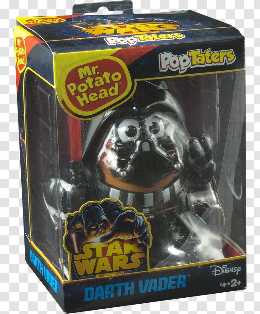 Mr. Potato Head Anakin Skywalker Yoda Darth - Body Armor Transparent PNG