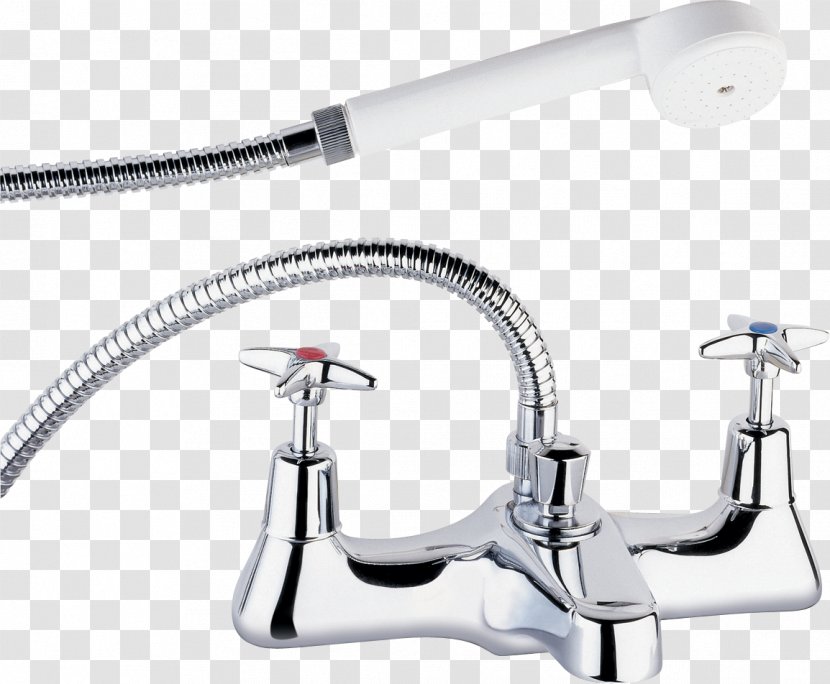 Shower Bathtub Tap Bathroom Mixer - Vitra - Photos Transparent PNG