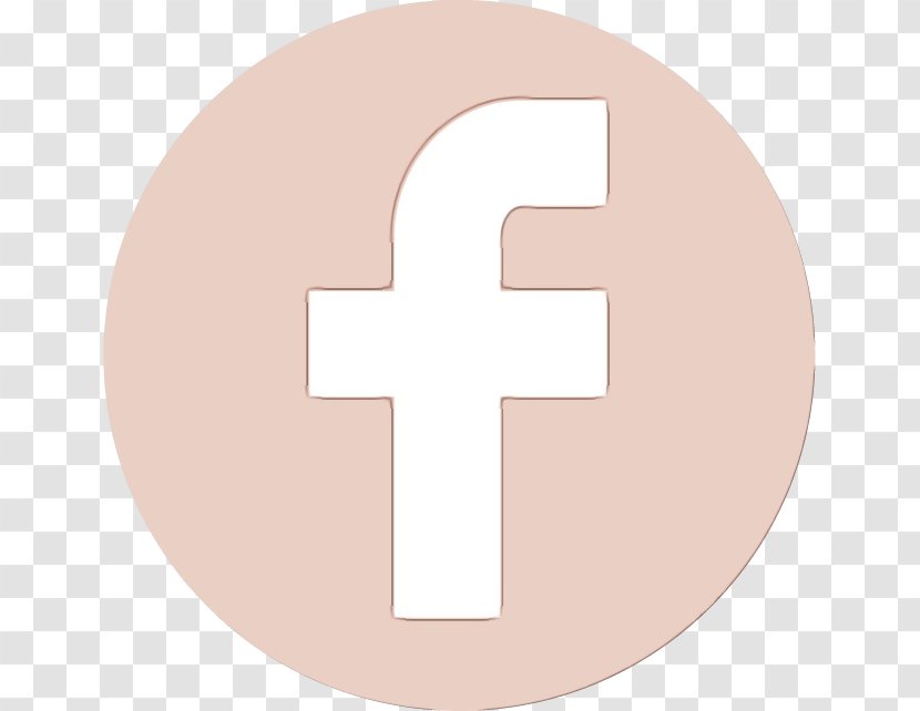 Facebook Sticker - Number - Beige Transparent PNG
