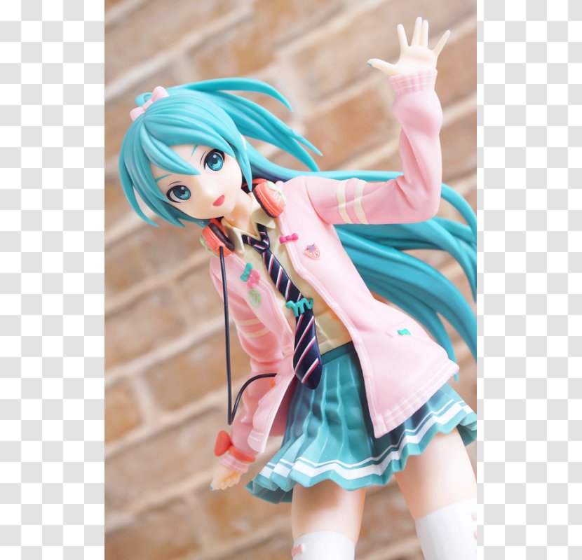 Figurine Hatsune Miku: Project DIVA Arcade Action & Toy Figures Model Figure Good Smile Company - Frame - Doll Transparent PNG