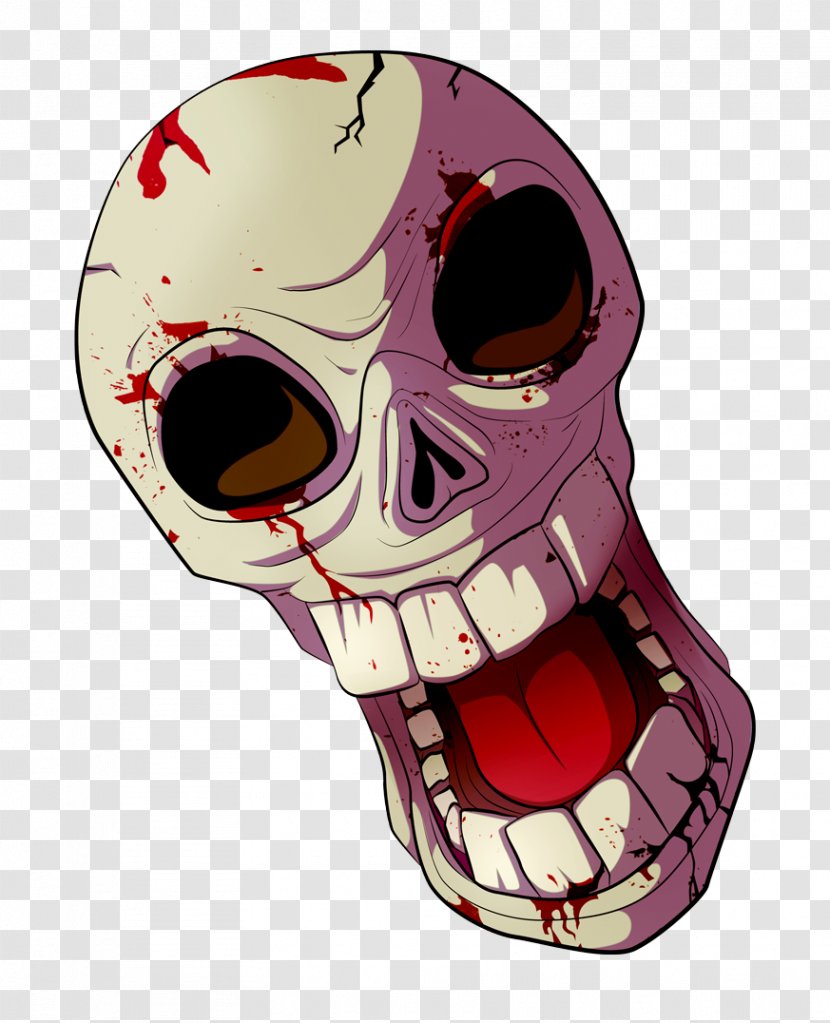 Santa Claus Skull Rendering Clip Art - Finish Line Transparent PNG