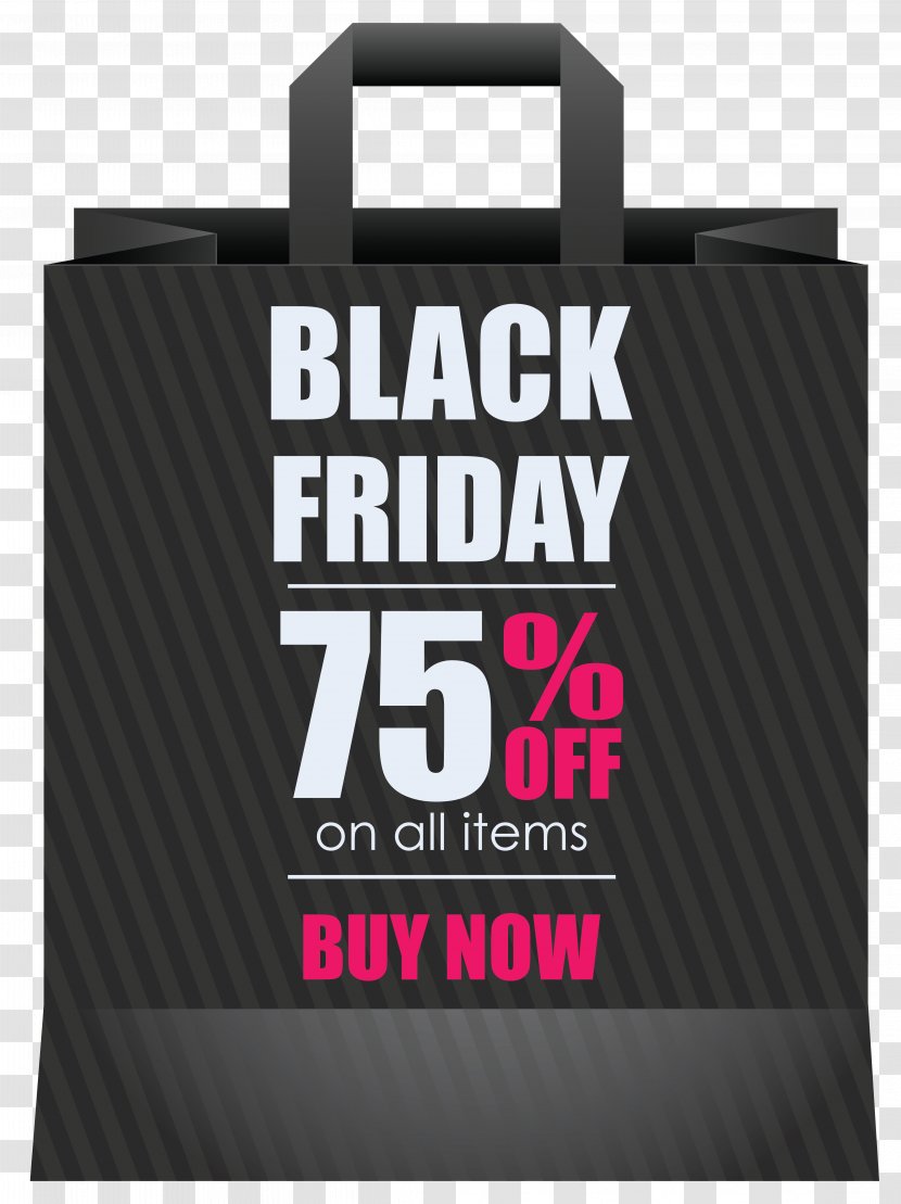 Black Friday Discounts And Allowances Sales - Royaltyfree Transparent PNG