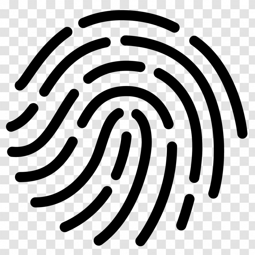 Fingerprint Footprint Iris Recognition - Foot Transparent PNG