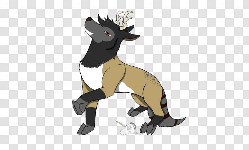 Macropodidae Goat Cattle Canidae Donkey - Cartoon Transparent PNG