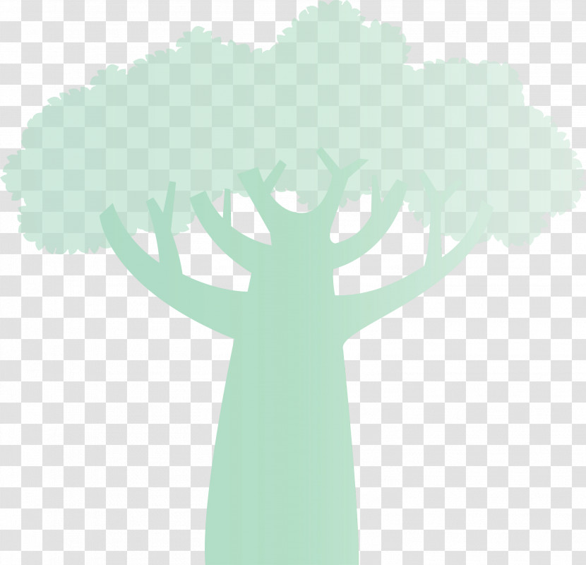 Joint Green M-tree Meter Tree Transparent PNG