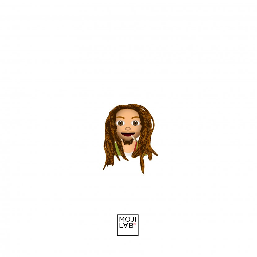 Emoji Sticker Heart Creative Industries LLC Emoticon - Bob Marley Transparent PNG