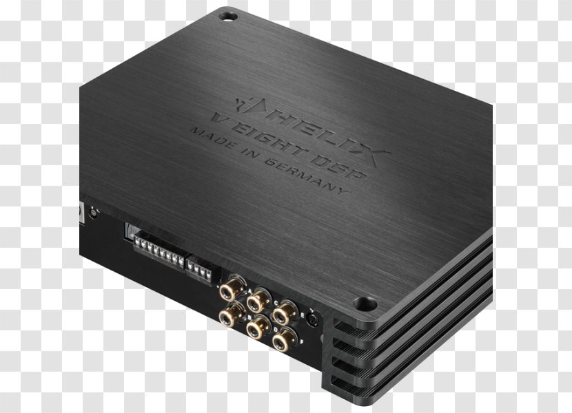 Audio Power Amplifier Digital Signal Processor Yamaha DSP-1 Vehicle - Processing Transparent PNG