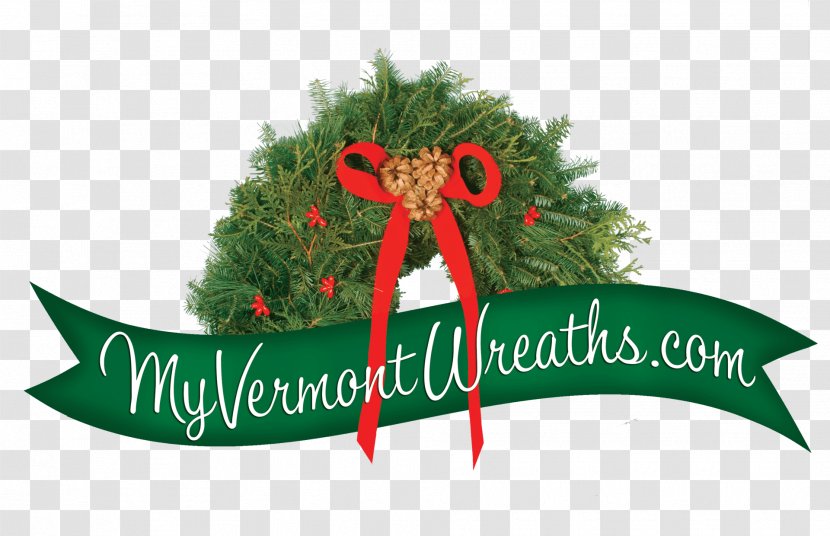 Hardwick My Vermont Wreaths Christmas Tree Ornament Day - Summer Transparent PNG