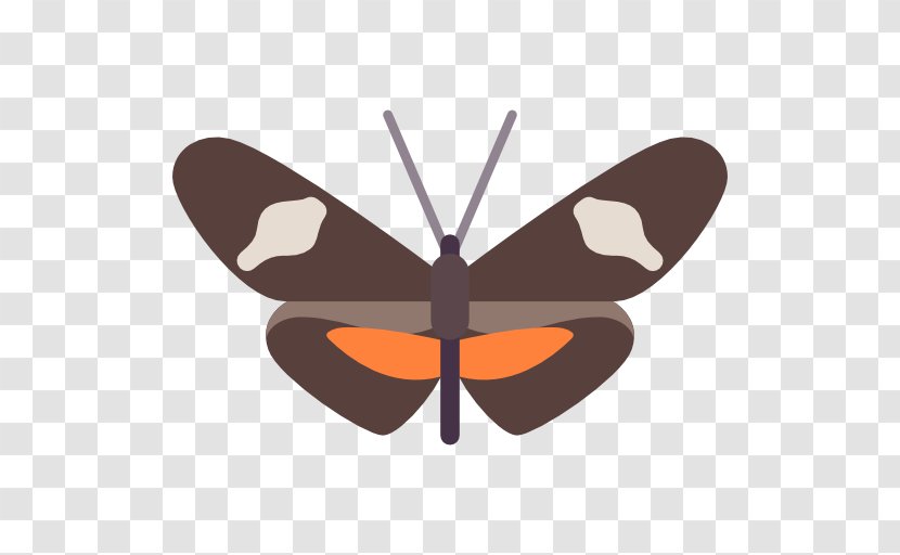 Monarch Butterfly Moth Brush-footed Butterflies - Icon Transparent PNG