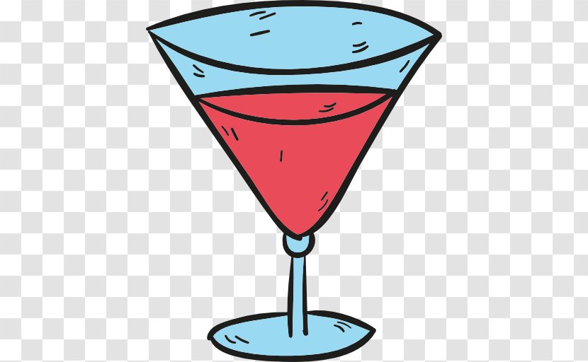Wine Glass Cocktail Martini Drink Transparent PNG