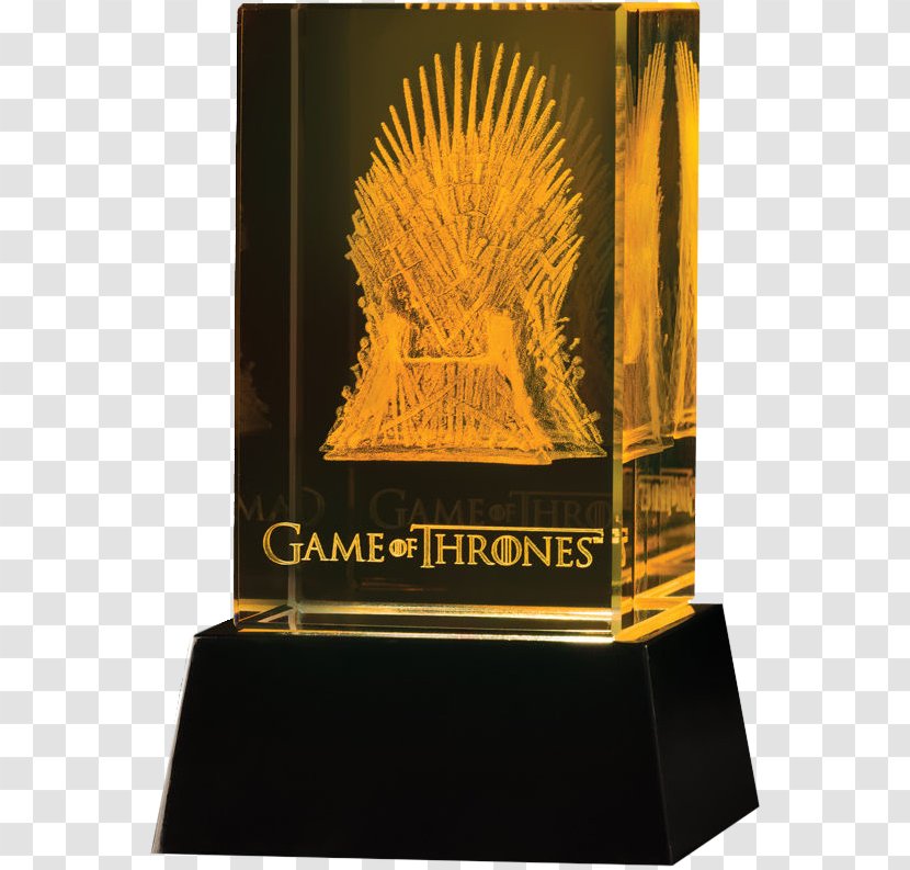 A Game Of Thrones Iron Throne Renly Baratheon Jorah Mormont - Trophy Transparent PNG