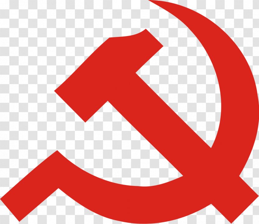 The Communist Manifesto Symbolism Hammer And Sickle Communism - Party - Flag Transparent PNG