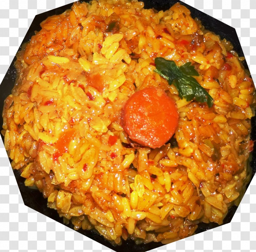 Rice And Curry Arroz Con Pollo Pilaf Gandules Jollof - Spanish Cuisine Transparent PNG