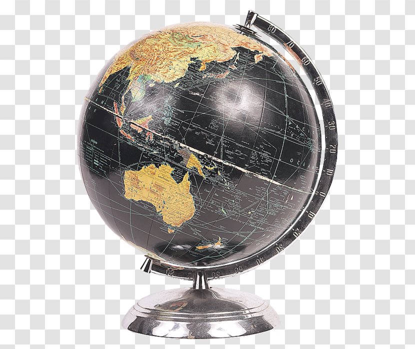 Western Hemisphere Globe Earth Prime Meridian Longitude - World Transparent PNG