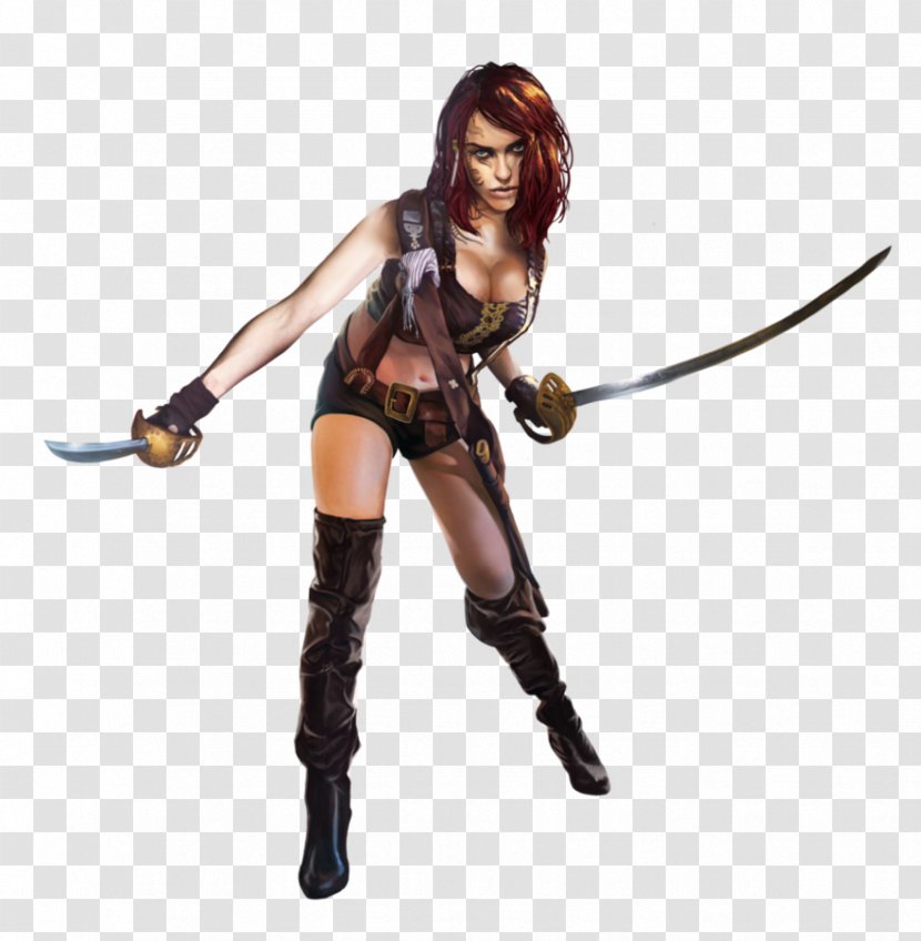 Piracy DeviantArt Drawing Idea - Concept Art - Woman Warrior Transparent PNG