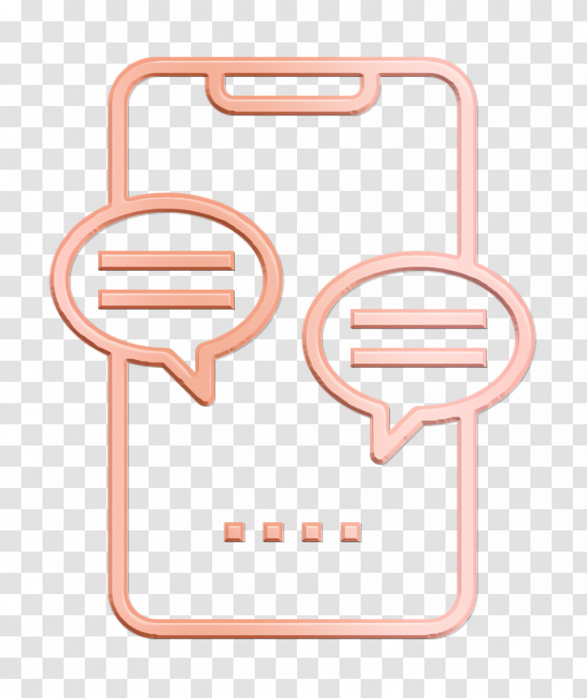Contact And Message Icon Chat Icon Transparent PNG
