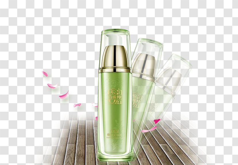 Cosmetics Bottle Packaging And Labeling Cosmetic - Bottles Transparent PNG