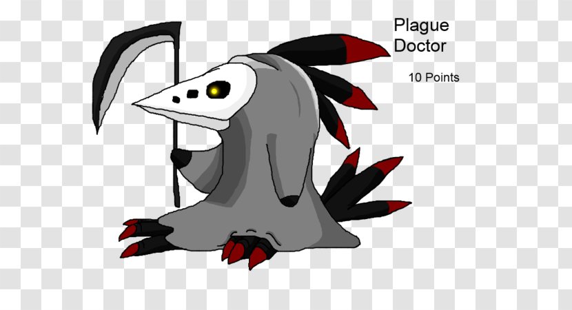 Penguin Clip Art - Legendary Creature - Plague Doctor Transparent PNG