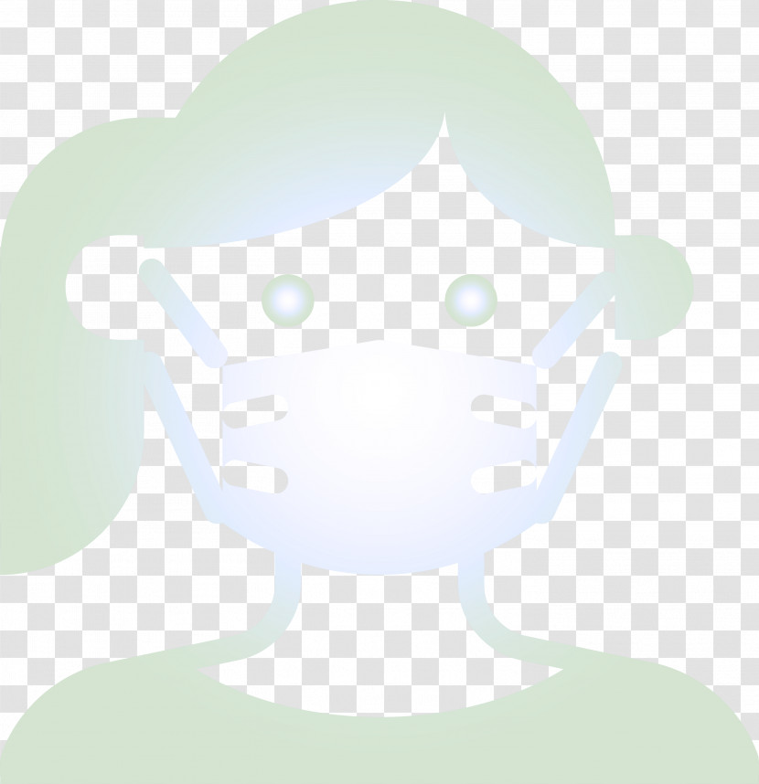 Wearing Mask Transparent PNG