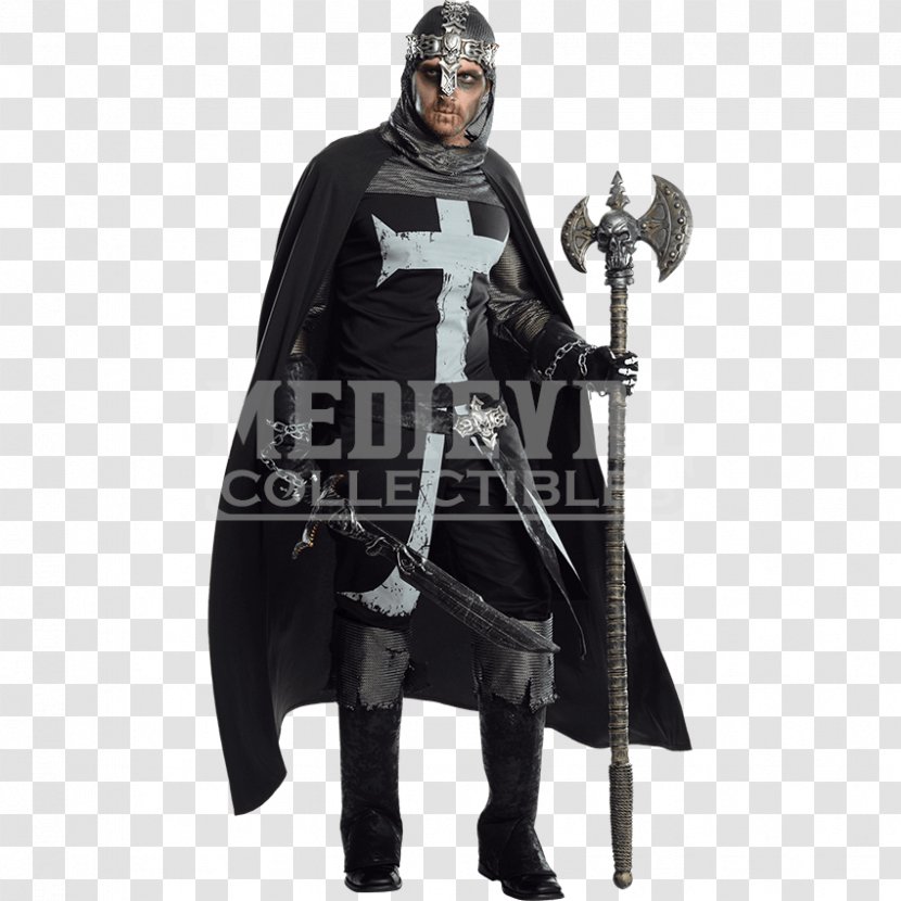 Costume Haseo Knight Disguise Make-up - Male - Black Transparent PNG